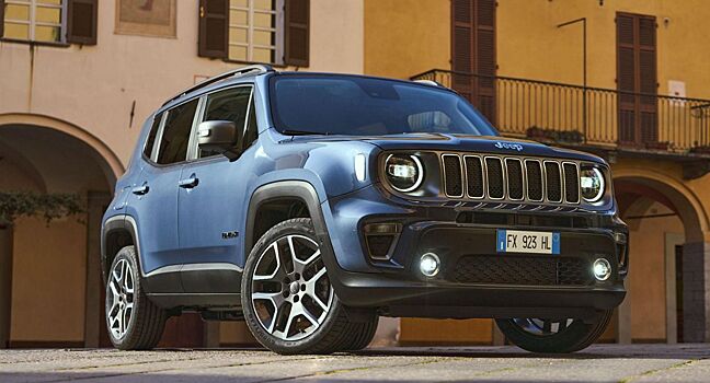 Jeep рассказал о новинках для россиян