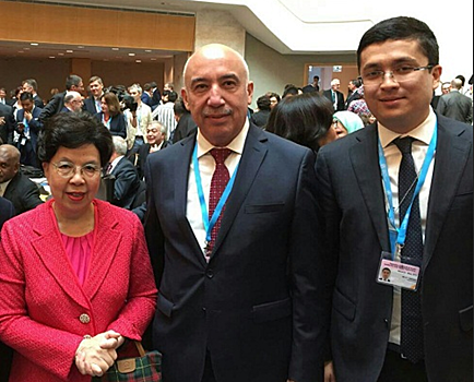 Глава Минздрава РУз участвует во Всемирной ассамблее здравоохранения