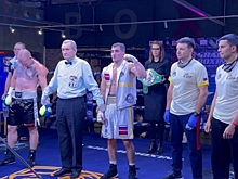 Волгоградский боксер выиграл чемпионский пояс среди профессионалов