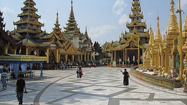 Российские туристы смогут посещать Мьянму без виз