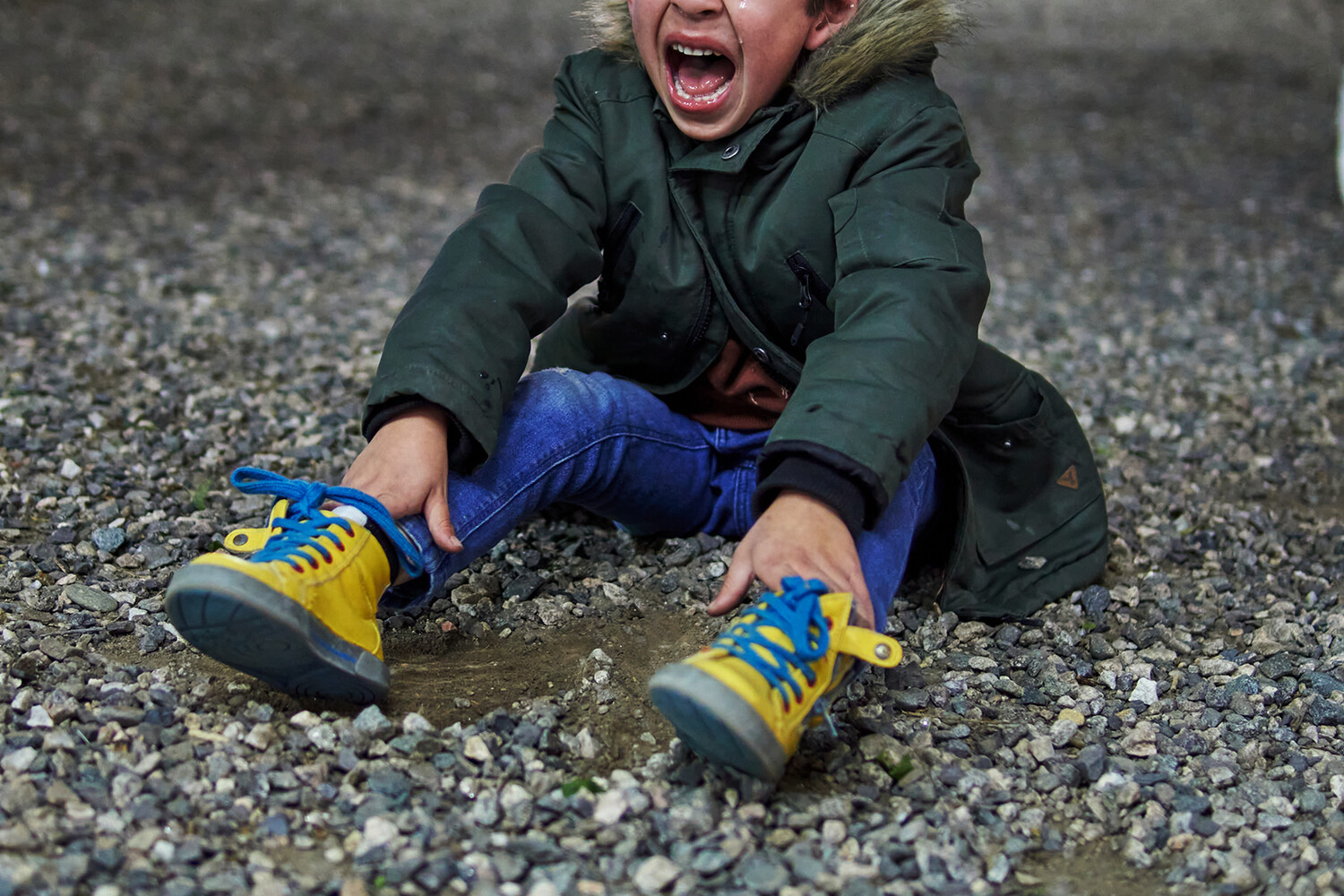 В Москве оштрафовали няню, укусившую ребенка