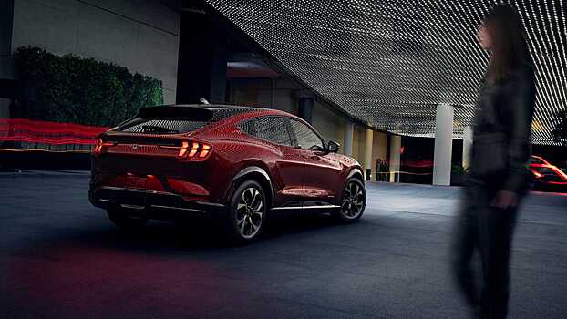 Электрический Mustang ждёт модификация Shelby