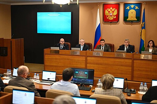 Евгений Первышов: «Этот год для областного центра был результативным»