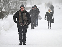 Столицу накроют «Афанасьевские» морозы