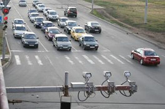 Стало известно, где в Иркутске установили камеры фиксации нарушений ПДД