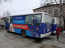 «Поезда здоровья» с начала года посетили 24 района Нижегородской области