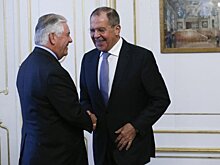 Тиллерсон оценил беседу с Лавровым как "хороший диалог"