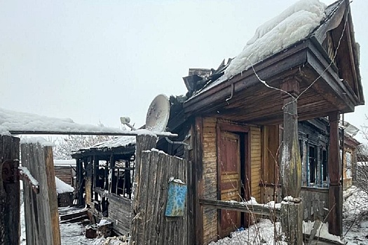 В Пензенской области при пожаре погибли двое мужчин