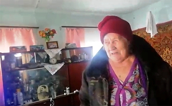 90-летний ветеран выживает в разрушающемся доме в Барабинске