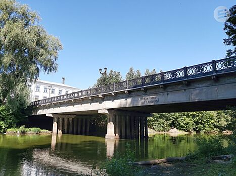 По мосту в Ижевск