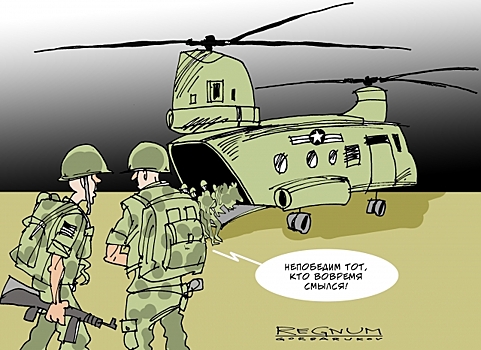 Соцсети Украины: «СССР выходил из Афганистана гордо, а США бегут позорно»
