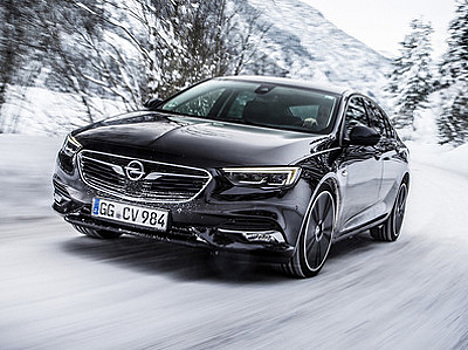 Opel рассказал о системе полного привода для новой Insignia