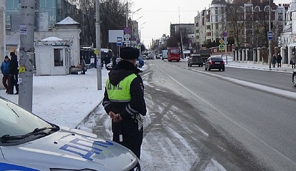Рязанские сотрудники ДПС проводят масштабные рейды