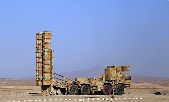 Иран представил новый зенитный ракетный комплекс