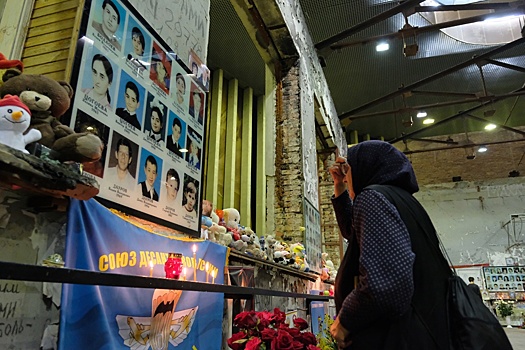 В Беслане начались траурные мероприятия в память о жертвах теракта 2004 года