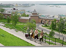 Нижегородцы приняли участие в съемках клипа на песню «Вместе весело шагать»