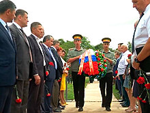 В Приморье почтили память героев подвига у озера Хасан