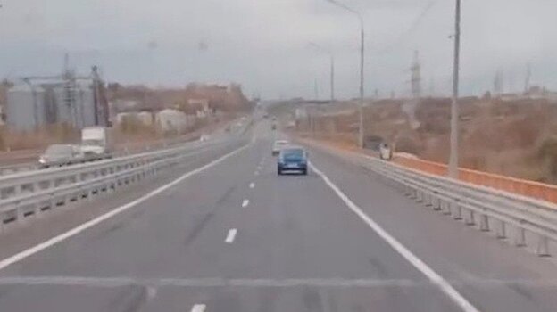 Специалисты занялись мостом с неровностями на М-5