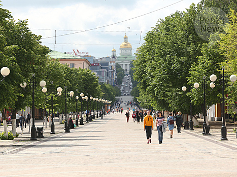 Ул московская пенза фото