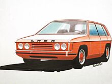 ВАЗ-2108 от Porsche: в Сети впервые появился эскиз перспективной «Лады», созданный немецким брендом