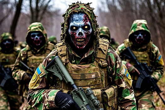 Армия зомби-бомжей. Для усмирения русского Харькова Зеленский привлек «гостей с юга»