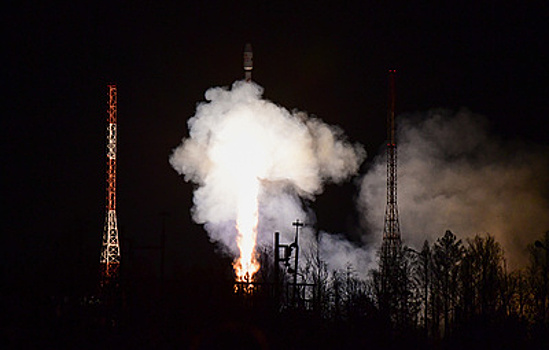 Ракета "Союз" успешно стартовала с космодрома Восточный