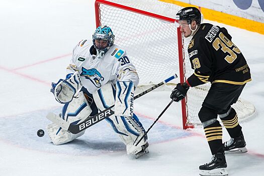 «Адмирал» прервал серию поражений, всухую обыграв «Барыс» дома