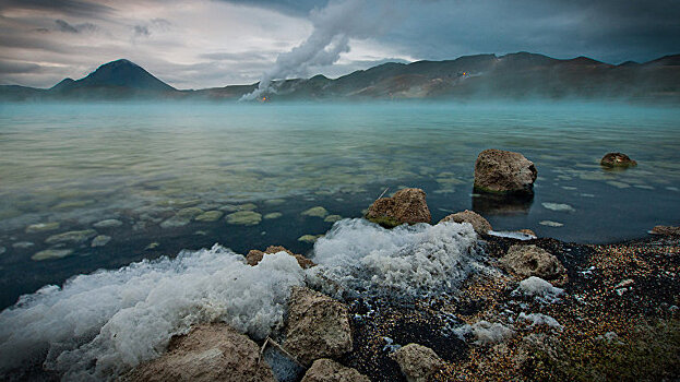 ABCNews (США): токсичное озеро в Сибири превратилось в селфи-сенсацию