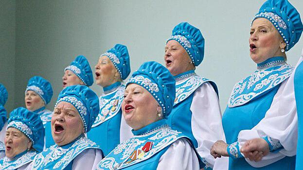 В одной из библиотек Южнопортового выступит хор ветеранов города Реутов