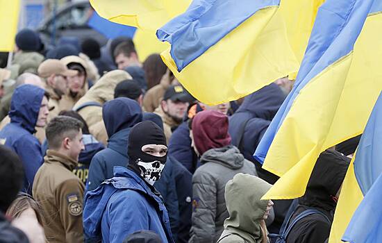 Радикалы готовятся к маршу в Киеве