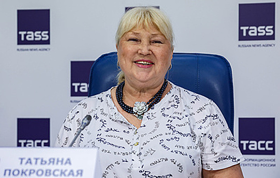 Покровскую выдвинули на пост президента Федерации синхронного плавания России