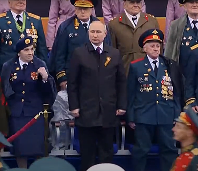Ветеран раскрыла содержание разговора с Путиным после парада Победы