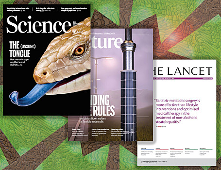 Что нового в Nature, Science и The Lancet. 30 мая