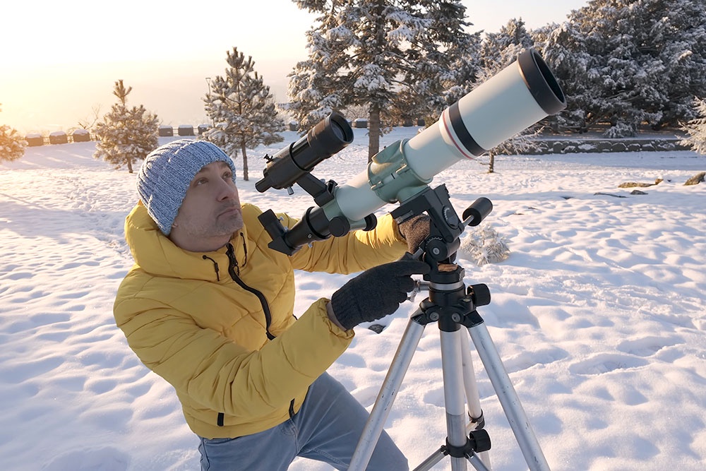 Москвичи в феврале смогут увидеть парад планет