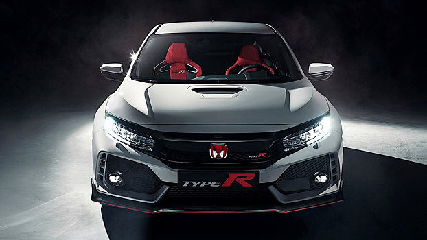 «Хонда» дала послушать звук нового Civic Type R