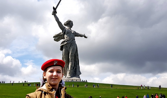 «Елка желаний» привела юнармейца из Приморского края в Волгоград