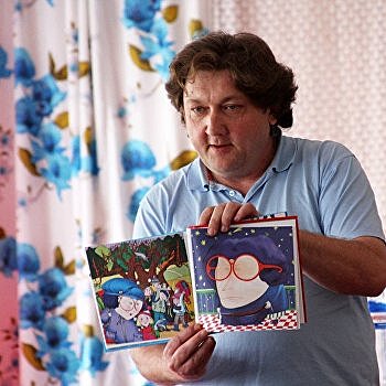 Патологический русофоб получил главный приз за вклад в украинскую детскую литературу