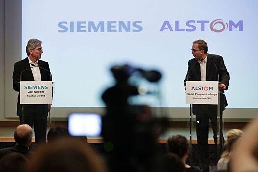 СМИ: ЕС заблокирует сделку по слиянию Alstom и Siemens