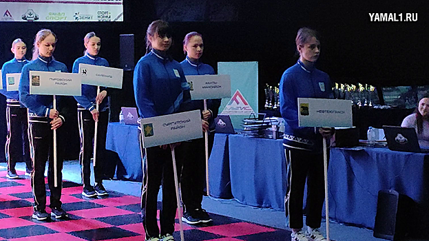 Спортсмены со всего ЯНАО съехались в Ноябрьск на соревнования по тяжелой атлетике. ВИДЕО