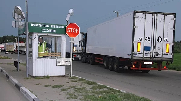 Эстония ограничила ввоз товаров из России