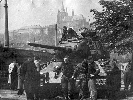 Пражское восстание – последняя битва Великой Отечественной войны