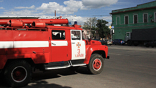 В Донецкой области Украины взорвались боеприпасы