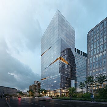 Деловой центр в эстетике супрематизма появится на Грузинском Валу