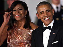 Байден явился на выпускной дочери Обамы