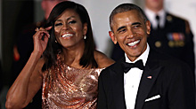 Байден явился на выпускной дочери Обамы