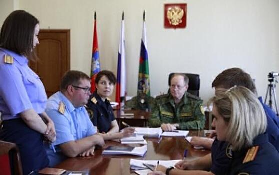 Анатолий Щуров провел оперативное совещание по вопросам противодействия налоговой преступности