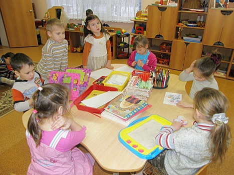 На конкурс «Воспитатели России» поступило 150 заявок от работников детсадов