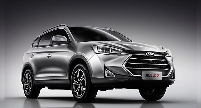 JAC получил в России сертификат на новый кроссовер S7