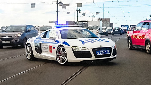 У ГИБДД Москвы появятся "догонялки"