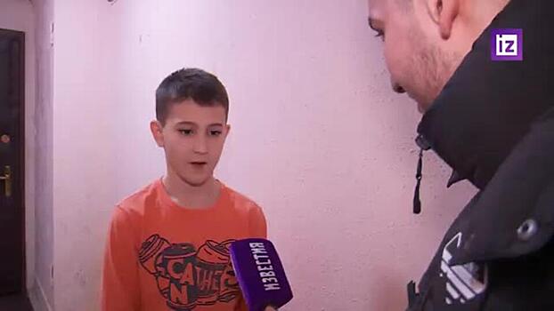 В Москве мальчик рассказал, как обнаружил младенца на улице